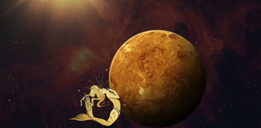 Venus Transits Pisces, 31 March to 25 April 2024